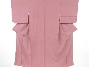 一つ紋色無地着物